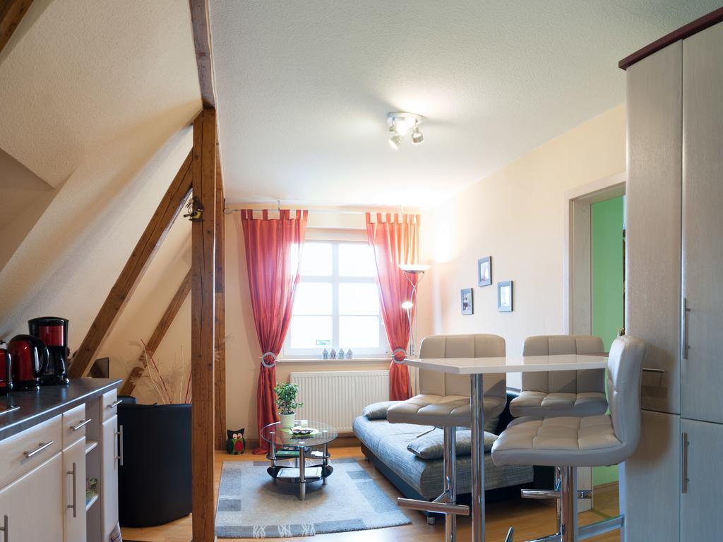 Ferienwohnung Knoth Altenburg Ngoại thất bức ảnh