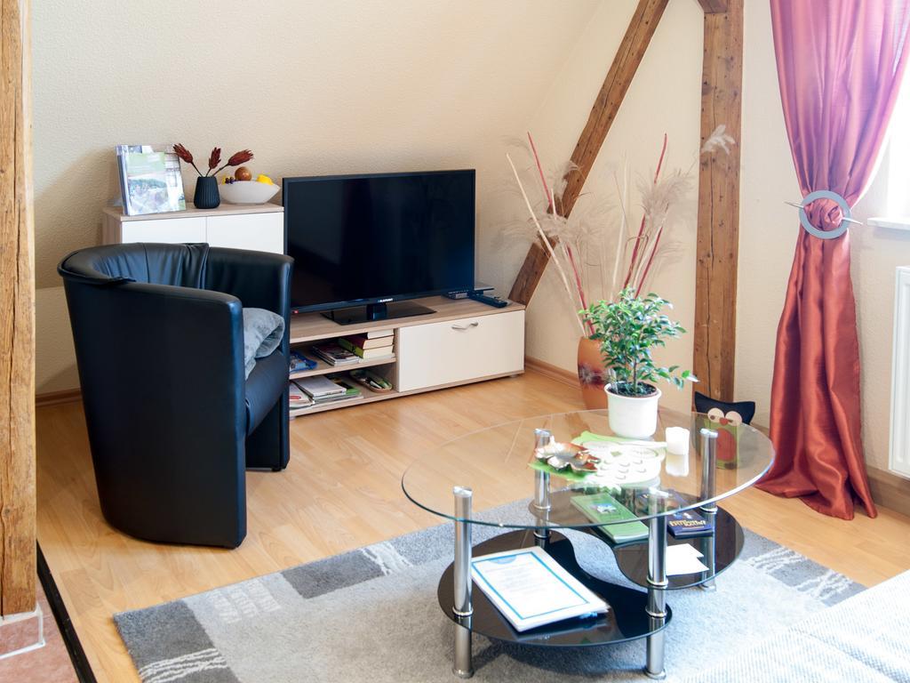 Ferienwohnung Knoth Altenburg Ngoại thất bức ảnh