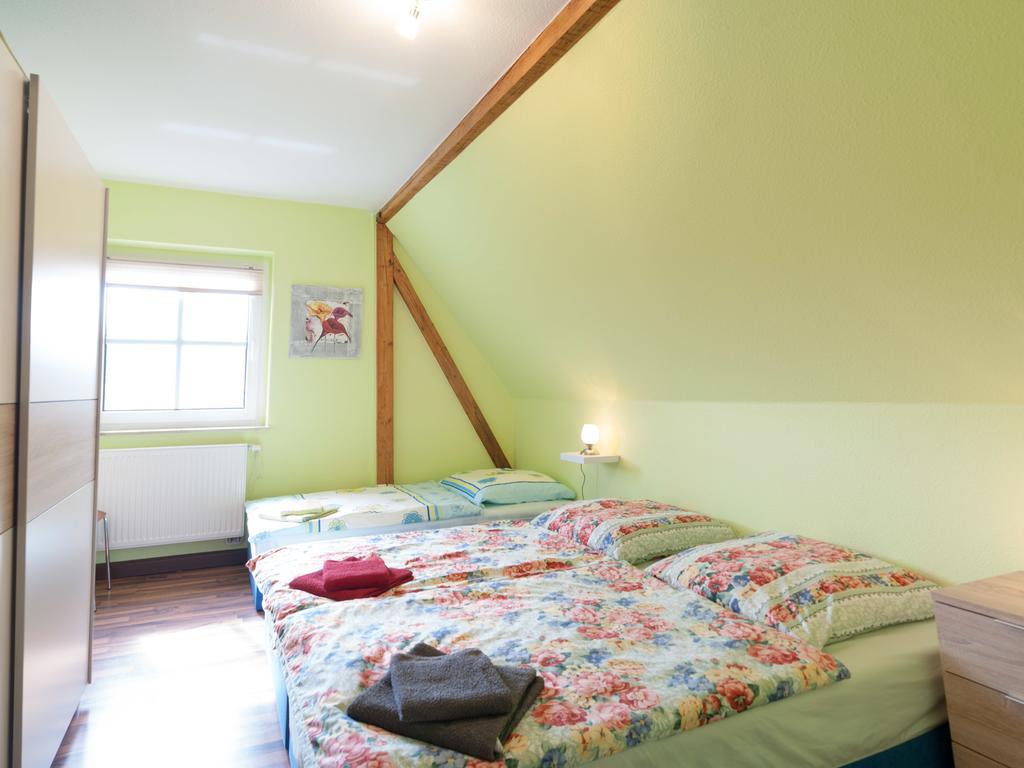 Ferienwohnung Knoth Altenburg Ngoại thất bức ảnh