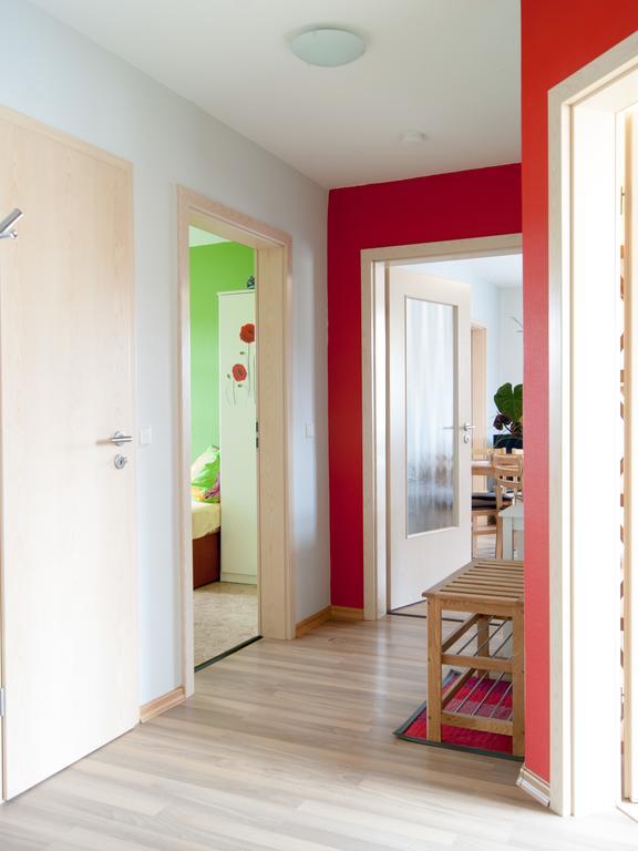 Ferienwohnung Knoth Altenburg Ngoại thất bức ảnh