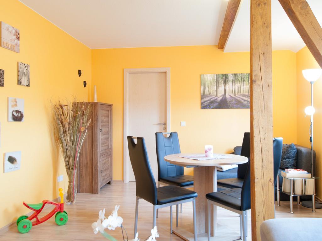 Ferienwohnung Knoth Altenburg Ngoại thất bức ảnh